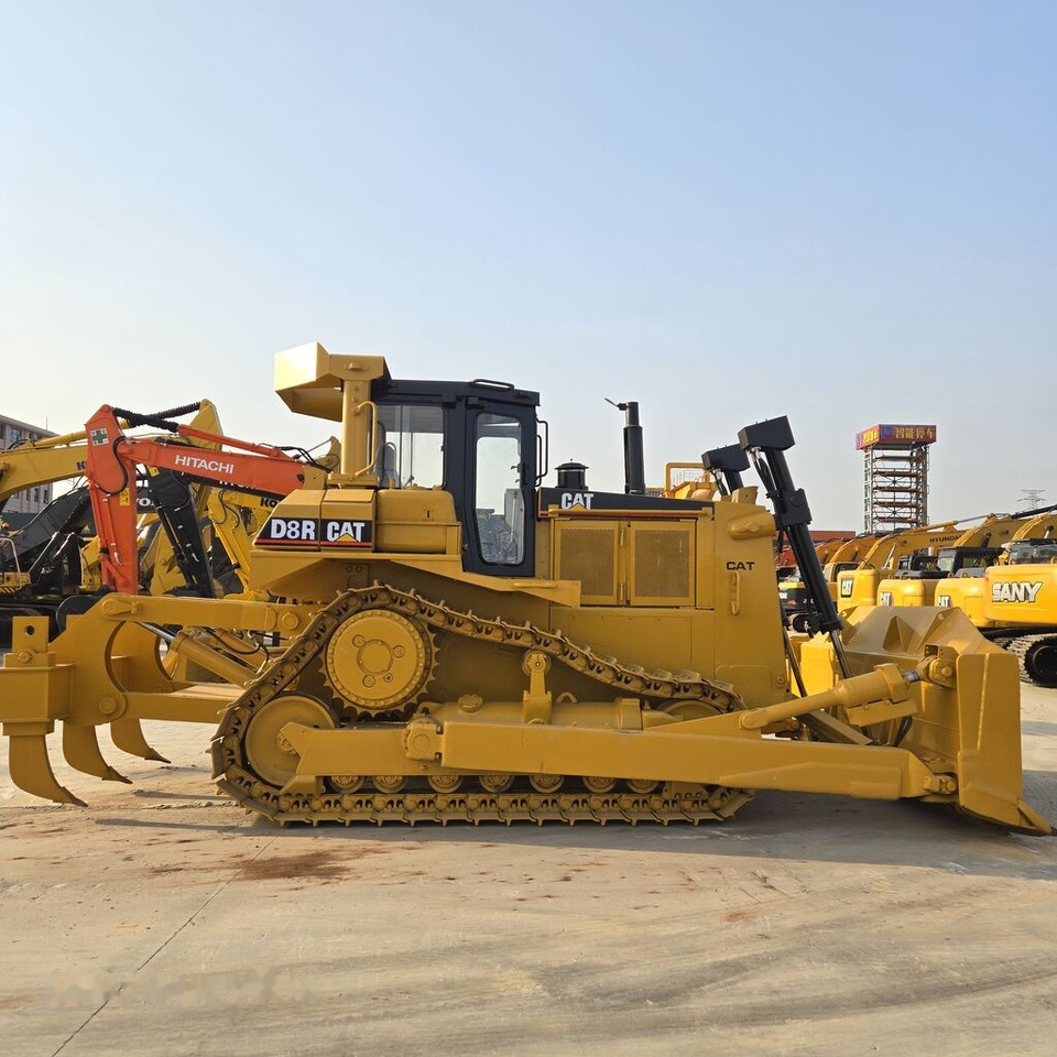 Бульдозер Caterpillar D8R: фото 6