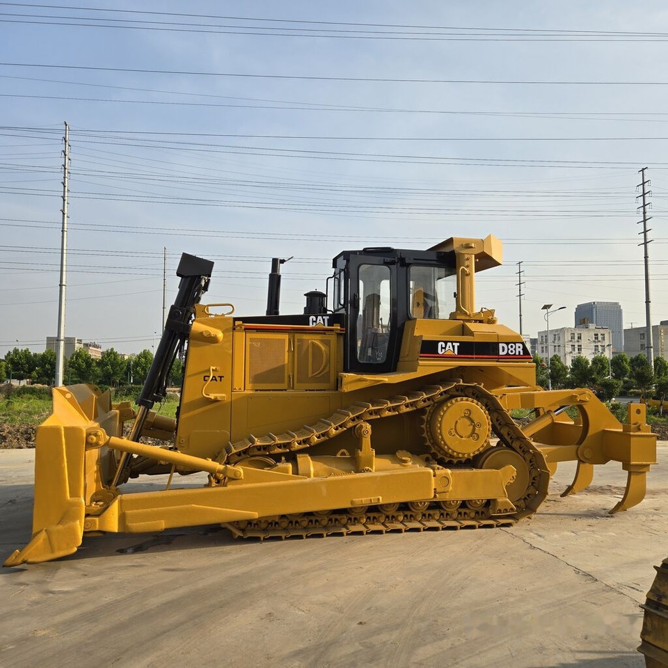 Бульдозер Caterpillar D8R: фото 9