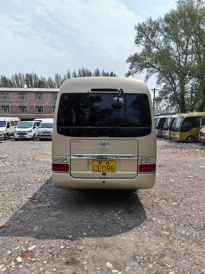 Микроавтобус, Пассажирский фургон Coaster: фото 6