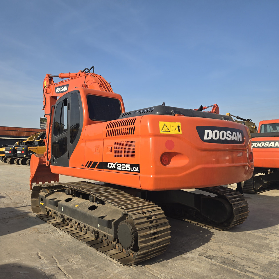 DOOSAN DX225LCA - Гусеничный экскаватор: фото 4 DOOSAN DX225LCA - Гусеничный экскаватор: фото 4