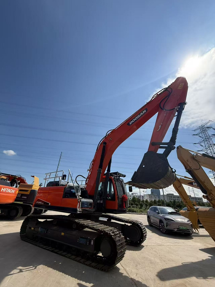 Гусеничный экскаватор DOOSAN DX340LC-9C: фото 9 Гусеничный экскаватор DOOSAN DX340LC-9C: фото 9
