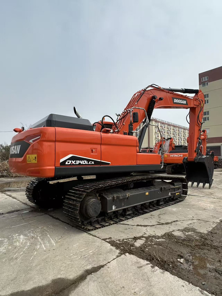 DOOSAN DX340LCA - Гусеничный экскаватор: фото 5 DOOSAN DX340LCA - Гусеничный экскаватор: фото 5