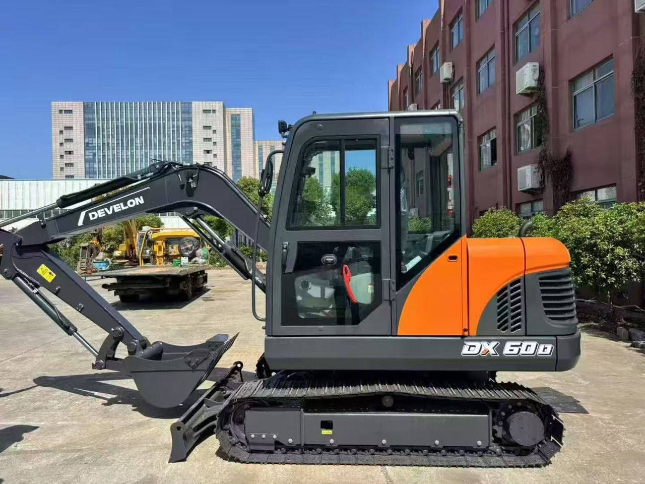 Новый Мини-экскаватор DOOSAN DX60D: фото 8 Новый Мини-экскаватор DOOSAN DX60D: фото 8