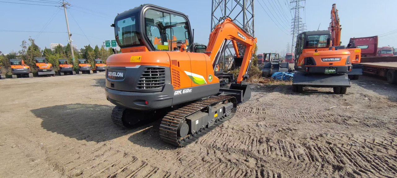 DOOSAN DX60E - Мини-экскаватор: фото 4 DOOSAN DX60E - Мини-экскаватор: фото 4