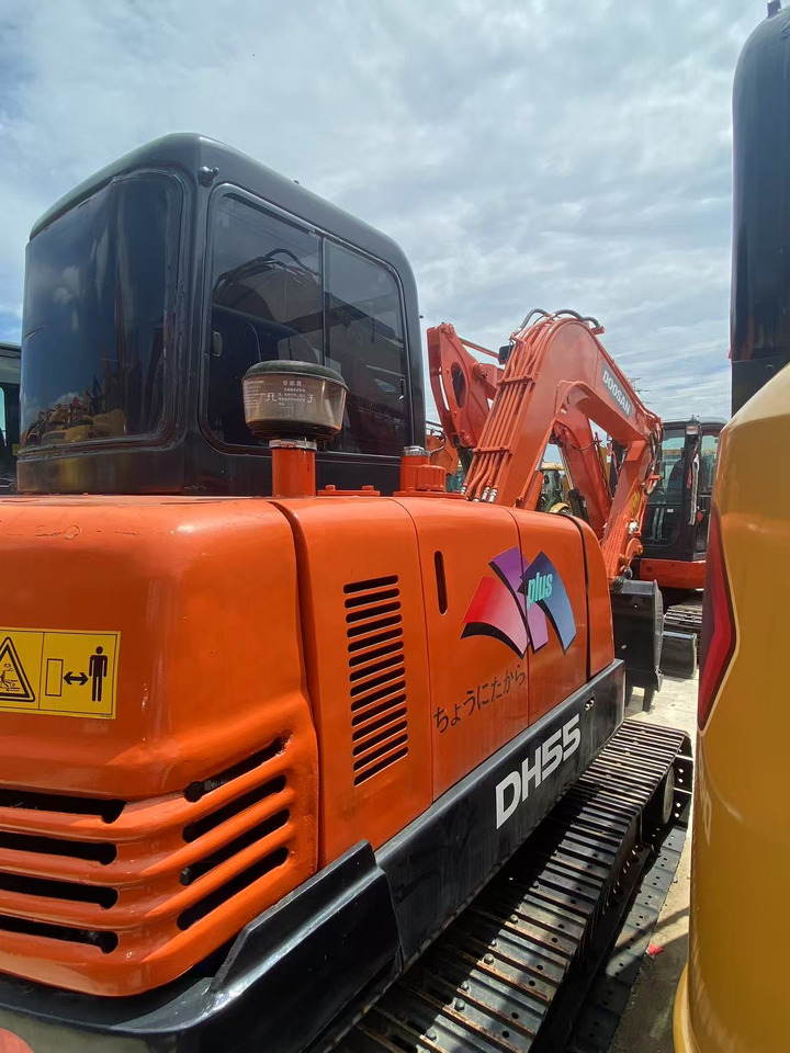 Doosan DH55 - Мини-экскаватор: фото 5 Doosan DH55 - Мини-экскаватор: фото 5