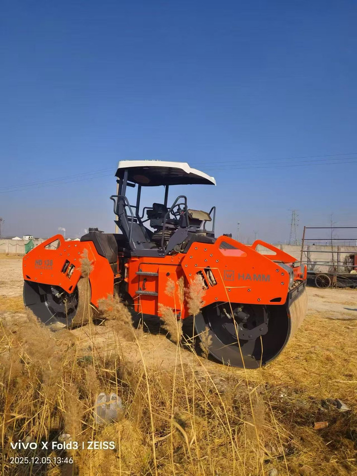 HAMM HD138 - Дорожный каток: фото 5 HAMM HD138 - Дорожный каток: фото 5
