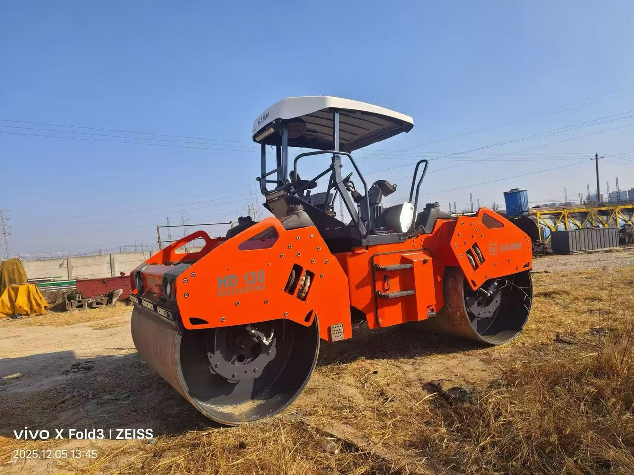 HAMM HD138 - Дорожный каток: фото 1 HAMM HD138 - Дорожный каток: фото 1