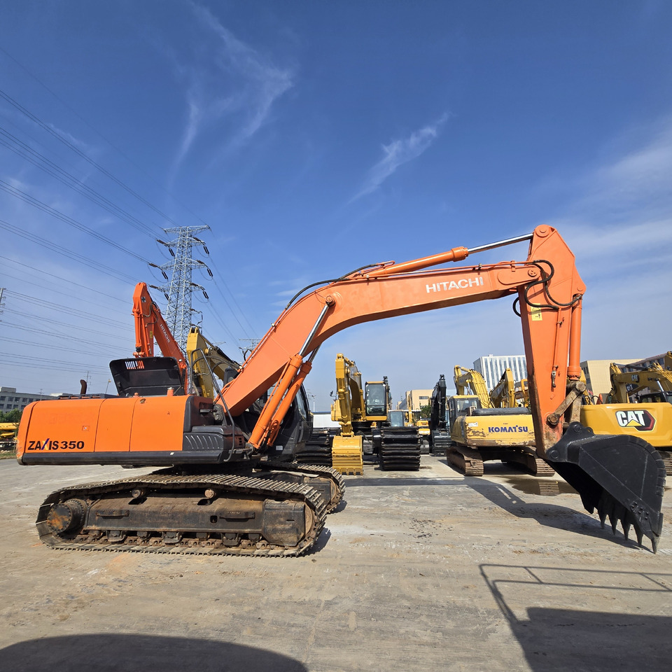 HITACHI ZX350-5G - Гусеничный экскаватор: фото 1 HITACHI ZX350-5G - Гусеничный экскаватор: фото 1