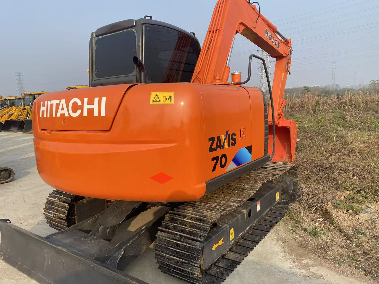 HITACHI ZX70 - Мини-экскаватор: фото 4 HITACHI ZX70 - Мини-экскаватор: фото 4