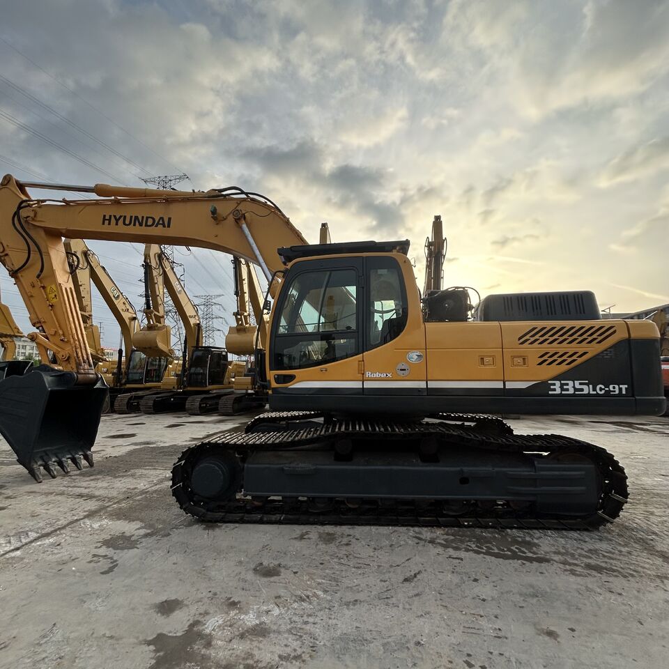 HYUNDAI R335LC-9T - Гусеничный экскаватор: фото 5 HYUNDAI R335LC-9T - Гусеничный экскаватор: фото 5
