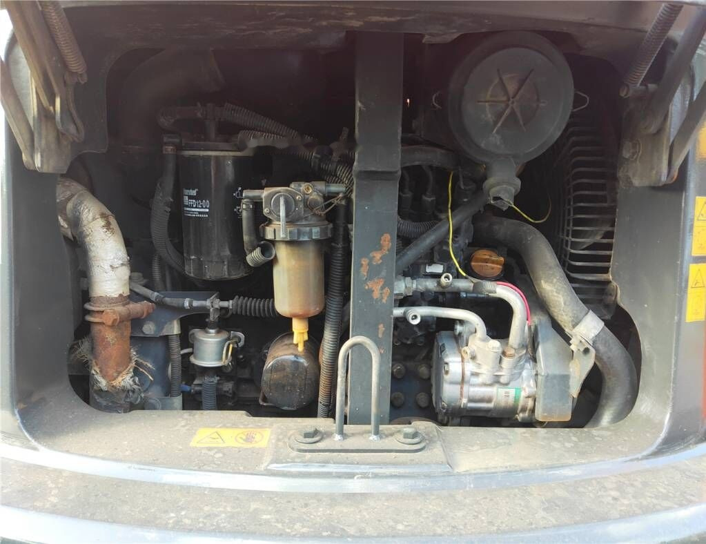 Мини-экскаватор Hitachi ZX55UR: фото 8