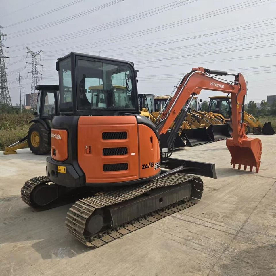 Hitachi ZX55USR - Мини-экскаватор: фото 3 Hitachi ZX55USR - Мини-экскаватор: фото 3