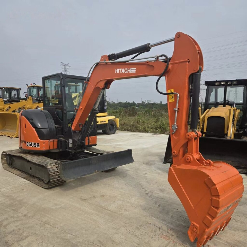 Мини-экскаватор Hitachi ZX55USR: фото 8