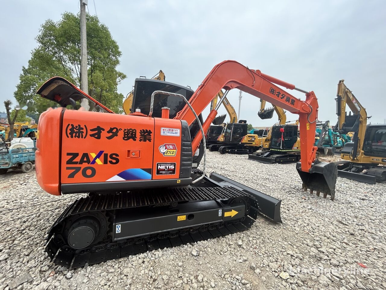 Hitachi zx70 - Гусеничный экскаватор: фото 5 Hitachi zx70 - Гусеничный экскаватор: фото 5