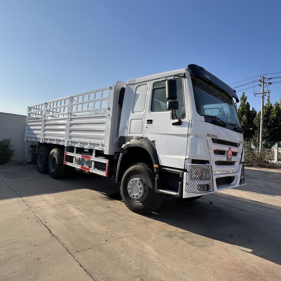Howo 6*4 flatbed truck - Грузовик бортовой/ Платформа: фото 4 Howo 6*4 flatbed truck - Грузовик бортовой/ Платформа: фото 4