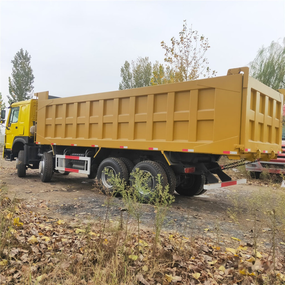 Самосвал Howo: фото 8