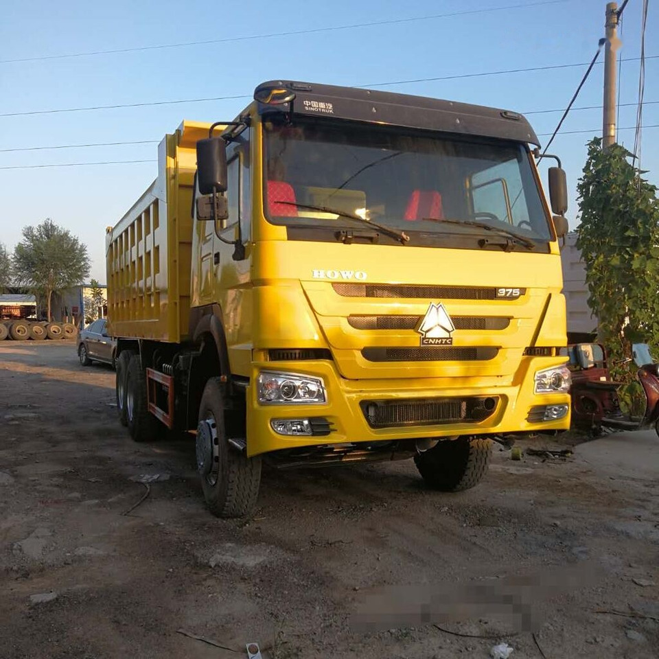 Самосвал Howo: фото 11 Самосвал Howo: фото 11