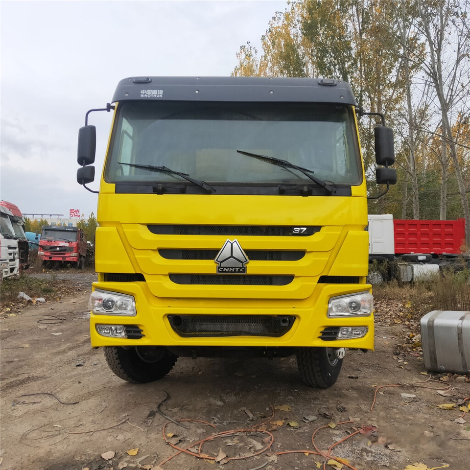 Самосвал Howo: фото 7