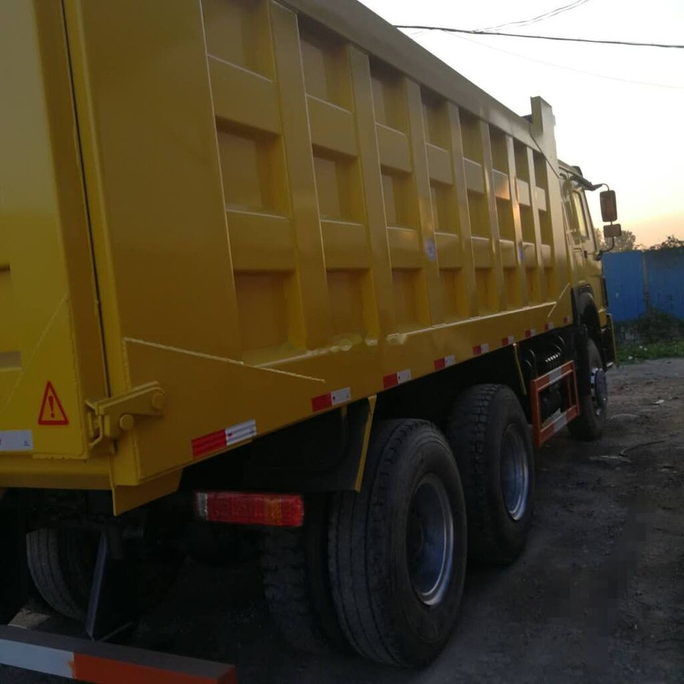 Самосвал Howo: фото 7 Самосвал Howo: фото 7