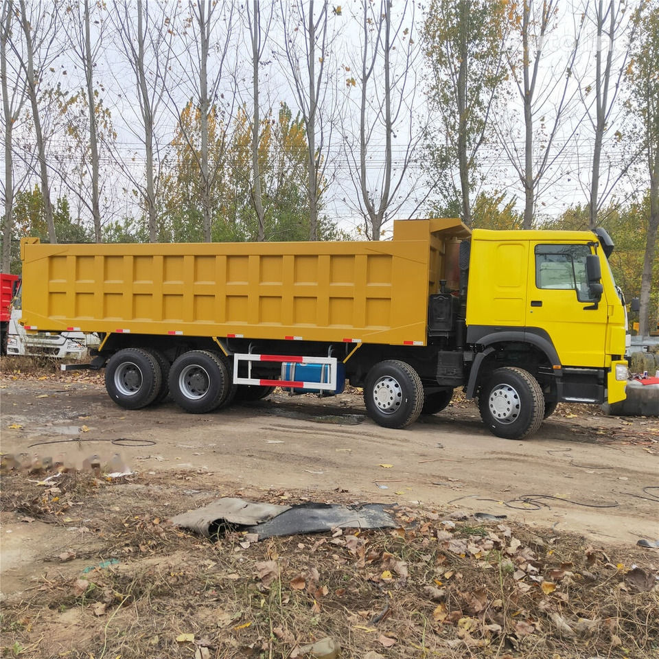 Самосвал Howo: фото 6