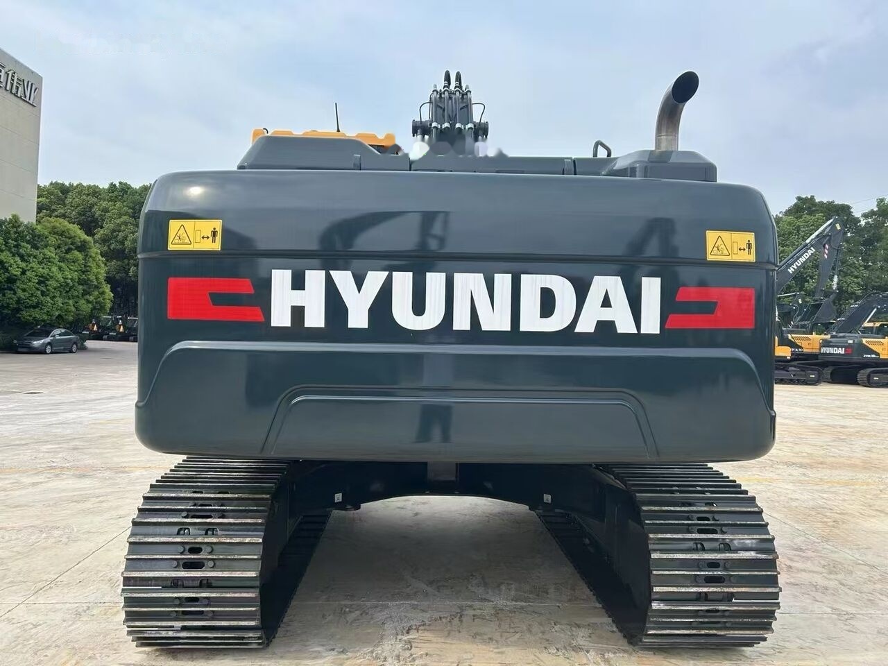 Hyundai HX220 New - Гусеничный экскаватор: фото 1 Hyundai HX220 New - Гусеничный экскаватор: фото 1