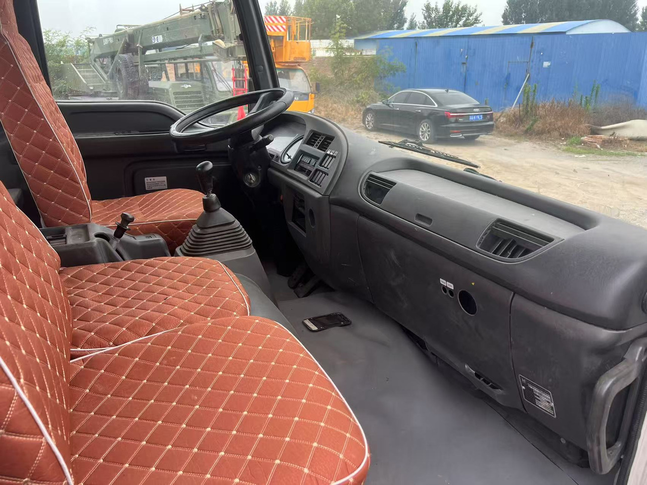 Самосвал ISUZU Cargo truck: фото 9