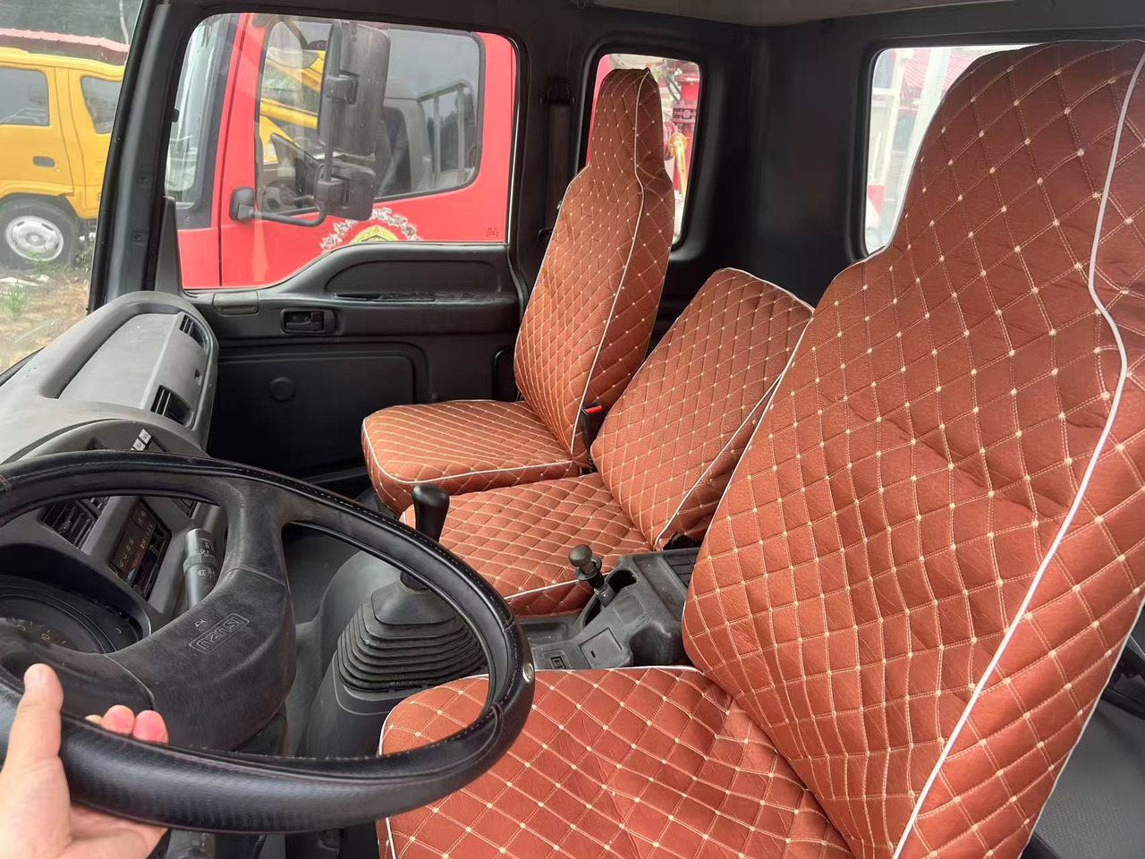 Самосвал ISUZU Cargo truck: фото 8