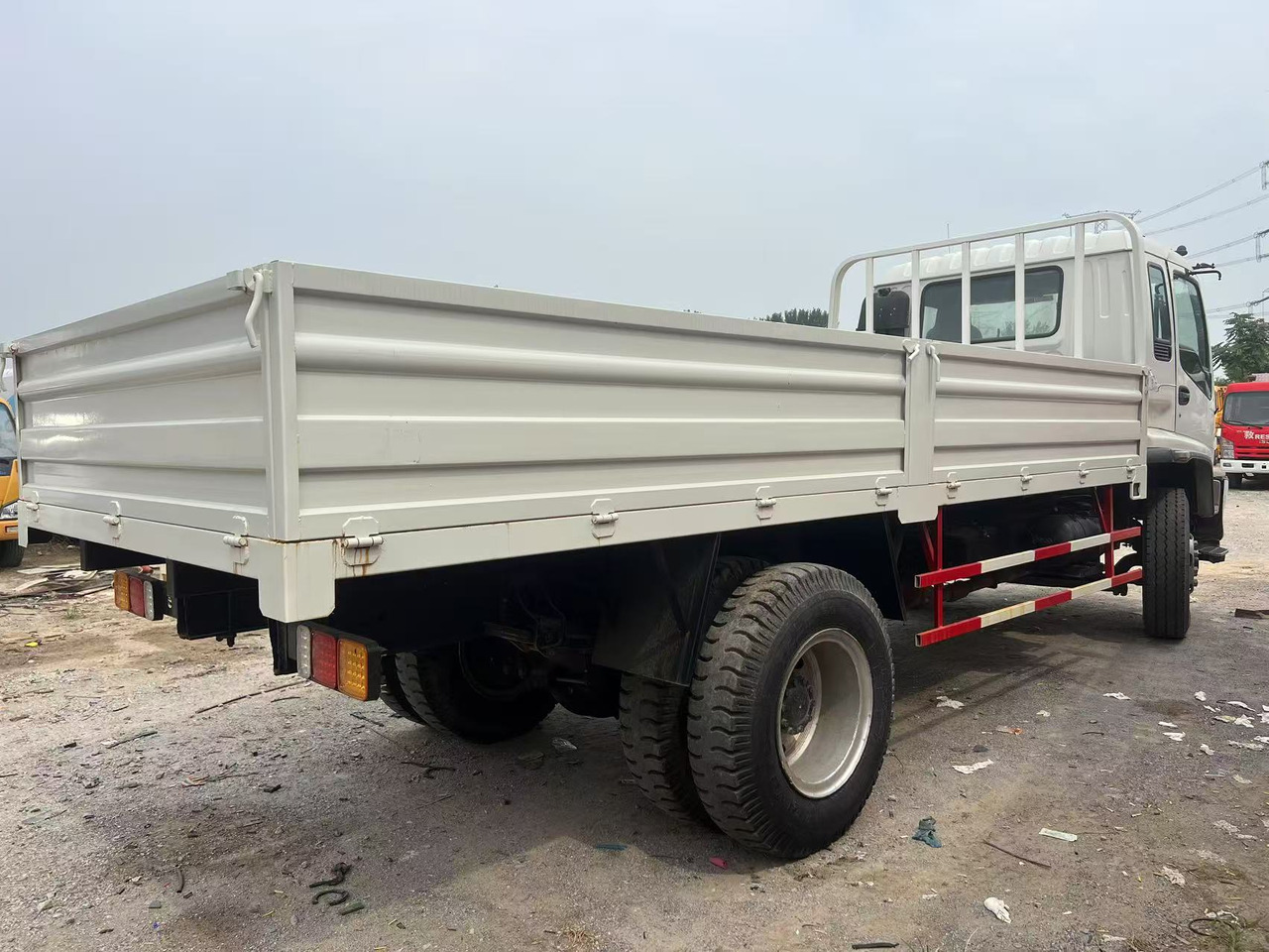 Самосвал ISUZU Cargo truck: фото 7