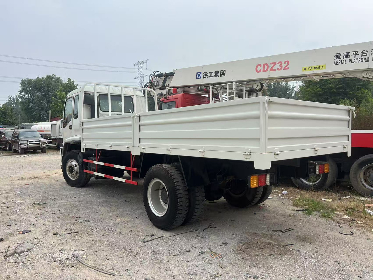 Самосвал ISUZU Cargo truck: фото 6