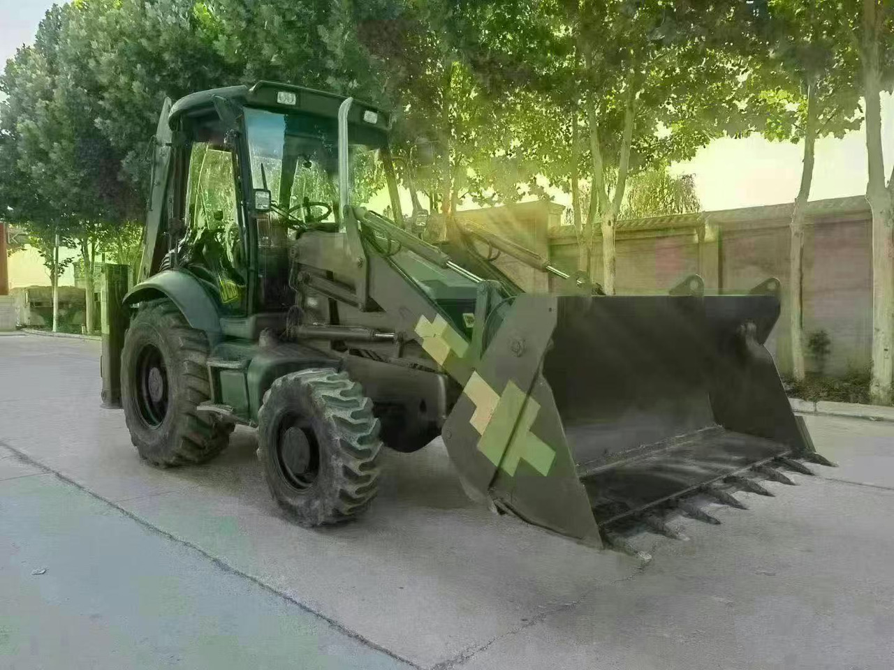 JCB 3CX - Экскаватор-погрузчик: фото 1 JCB 3CX - Экскаватор-погрузчик: фото 1