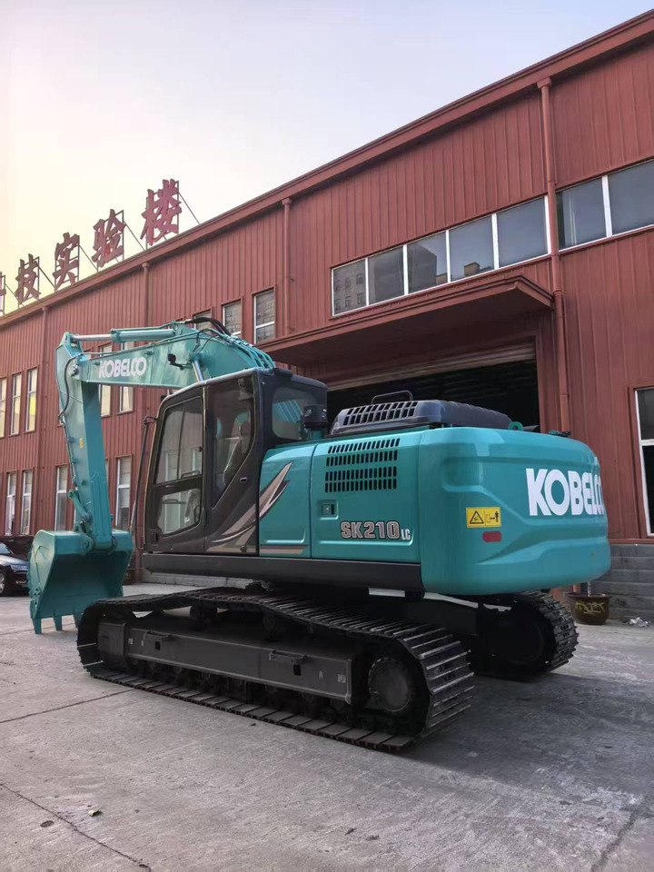 KOBELCO SK210-12 - Экскаватор: фото 3 KOBELCO SK210-12 - Экскаватор: фото 3