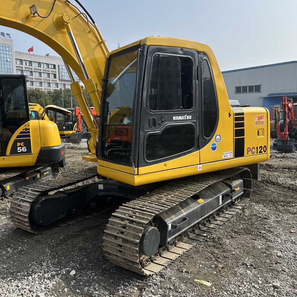 KOMATSU PC120-8 - Гусеничный экскаватор: фото 4 KOMATSU PC120-8 - Гусеничный экскаватор: фото 4