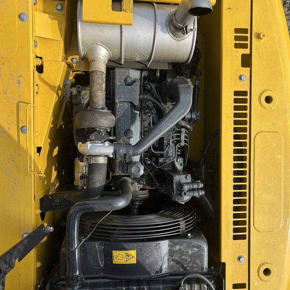 KOMATSU PC120 - Гусеничный экскаватор: фото 4 KOMATSU PC120 - Гусеничный экскаватор: фото 4