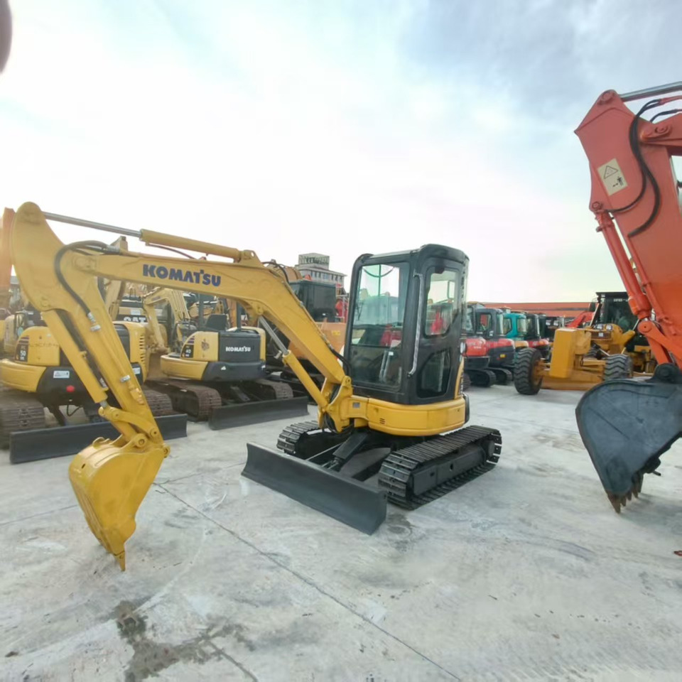 KOMATSU PC35 - Мини-экскаватор: фото 3 KOMATSU PC35 - Мини-экскаватор: фото 3