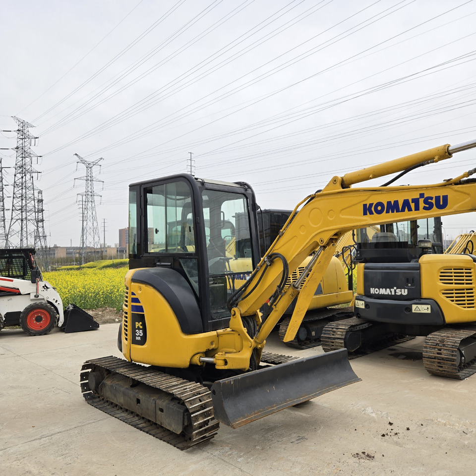 KOMATSU PC35MR - Мини-экскаватор: фото 2 KOMATSU PC35MR - Мини-экскаватор: фото 2