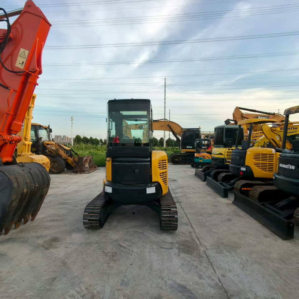 KOMATSU PC35MR - Мини-экскаватор: фото 5 KOMATSU PC35MR - Мини-экскаватор: фото 5