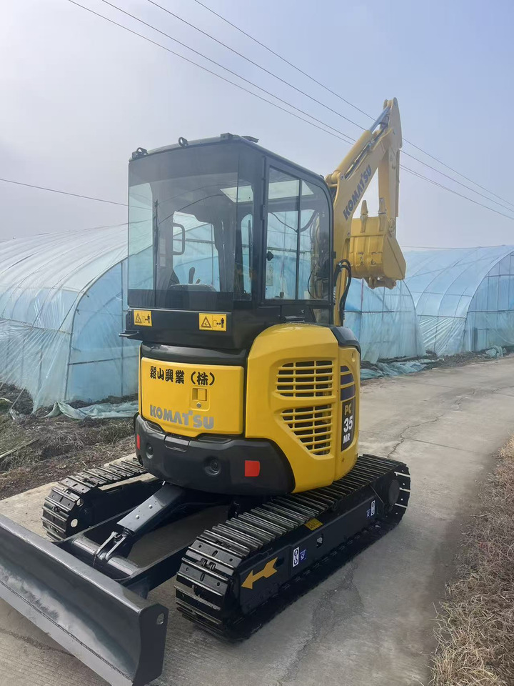 KOMATSU PC35MR - Мини-экскаватор: фото 5 KOMATSU PC35MR - Мини-экскаватор: фото 5