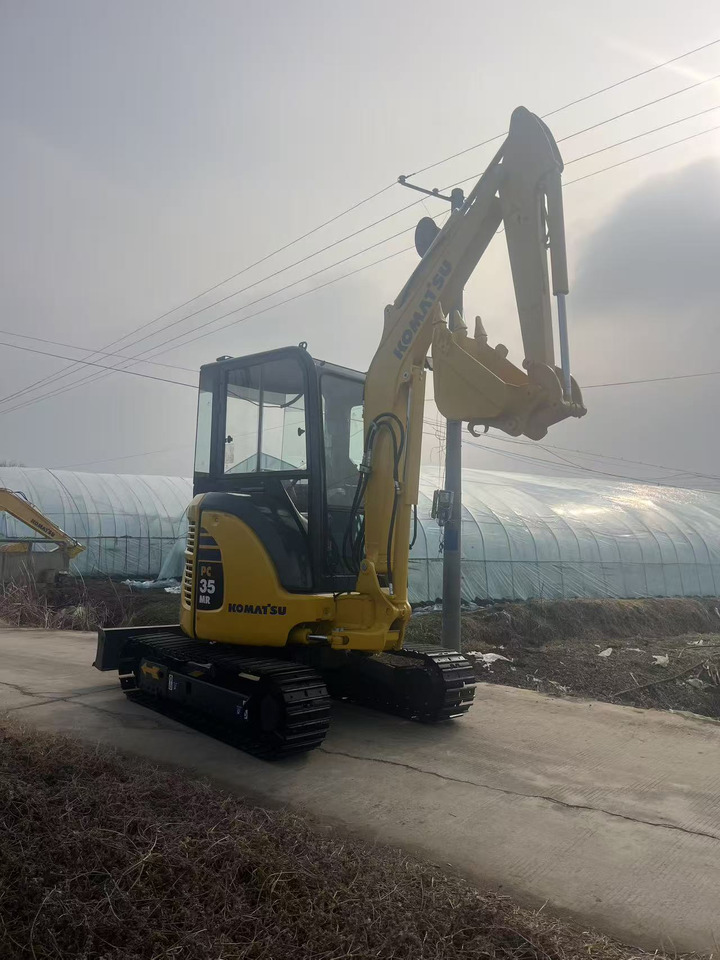 KOMATSU PC35MR - Мини-экскаватор: фото 1 KOMATSU PC35MR - Мини-экскаватор: фото 1