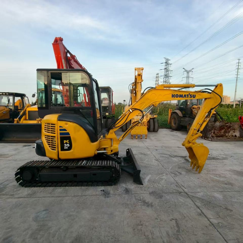 KOMATSU PC35MR - Мини-экскаватор: фото 3 KOMATSU PC35MR - Мини-экскаватор: фото 3