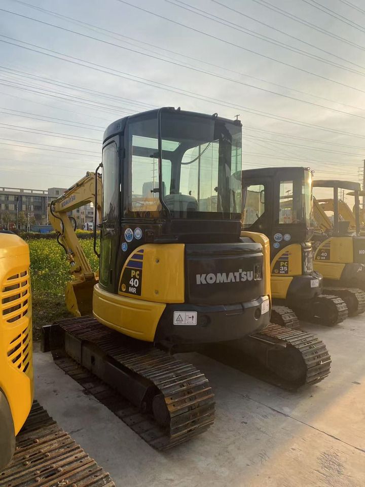 KOMATSU PC40MR - Мини-экскаватор: фото 5 KOMATSU PC40MR - Мини-экскаватор: фото 5