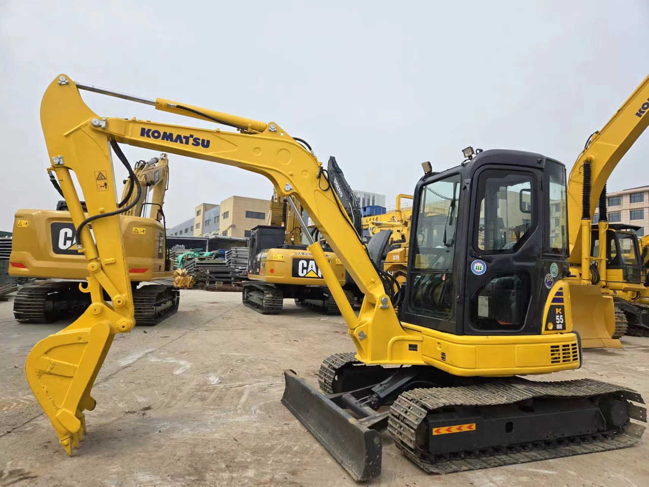 KOMATSU PC55MR - Мини-экскаватор: фото 2 KOMATSU PC55MR - Мини-экскаватор: фото 2