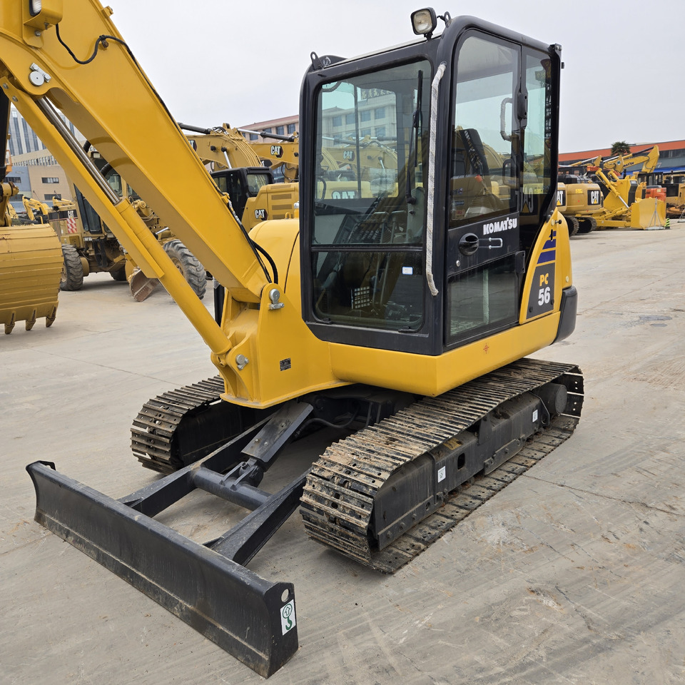 KOMATSU PC56-7 - Мини-экскаватор: фото 4 KOMATSU PC56-7 - Мини-экскаватор: фото 4