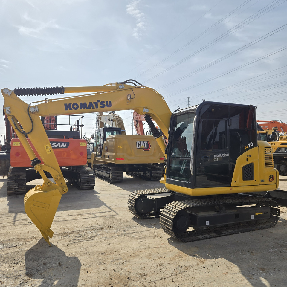 KOMATSU PC70-8 - Мини-экскаватор: фото 3 KOMATSU PC70-8 - Мини-экскаватор: фото 3