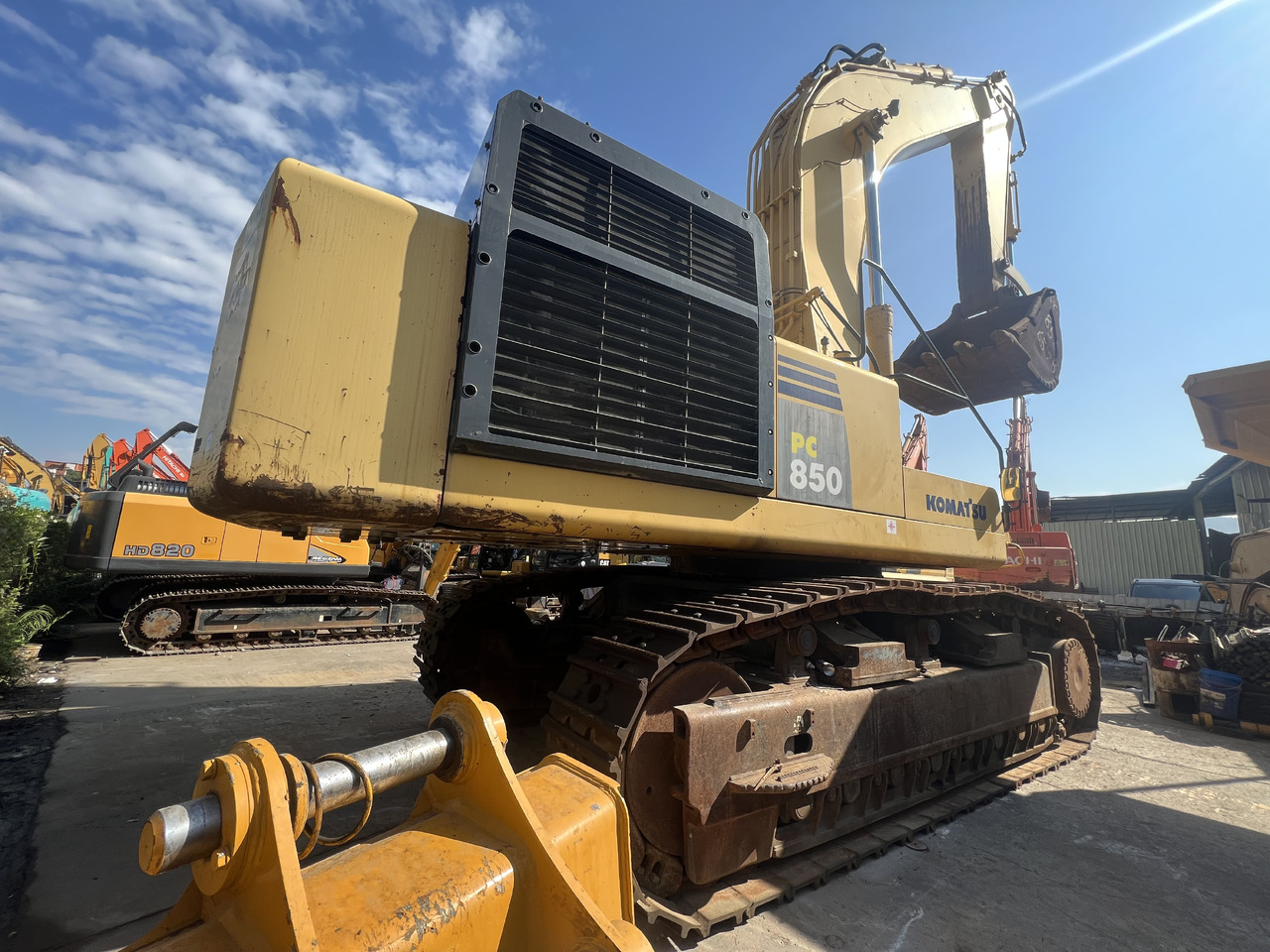 KOMATSU PC850-8E0 - Экскаватор: фото 4 KOMATSU PC850-8E0 - Экскаватор: фото 4