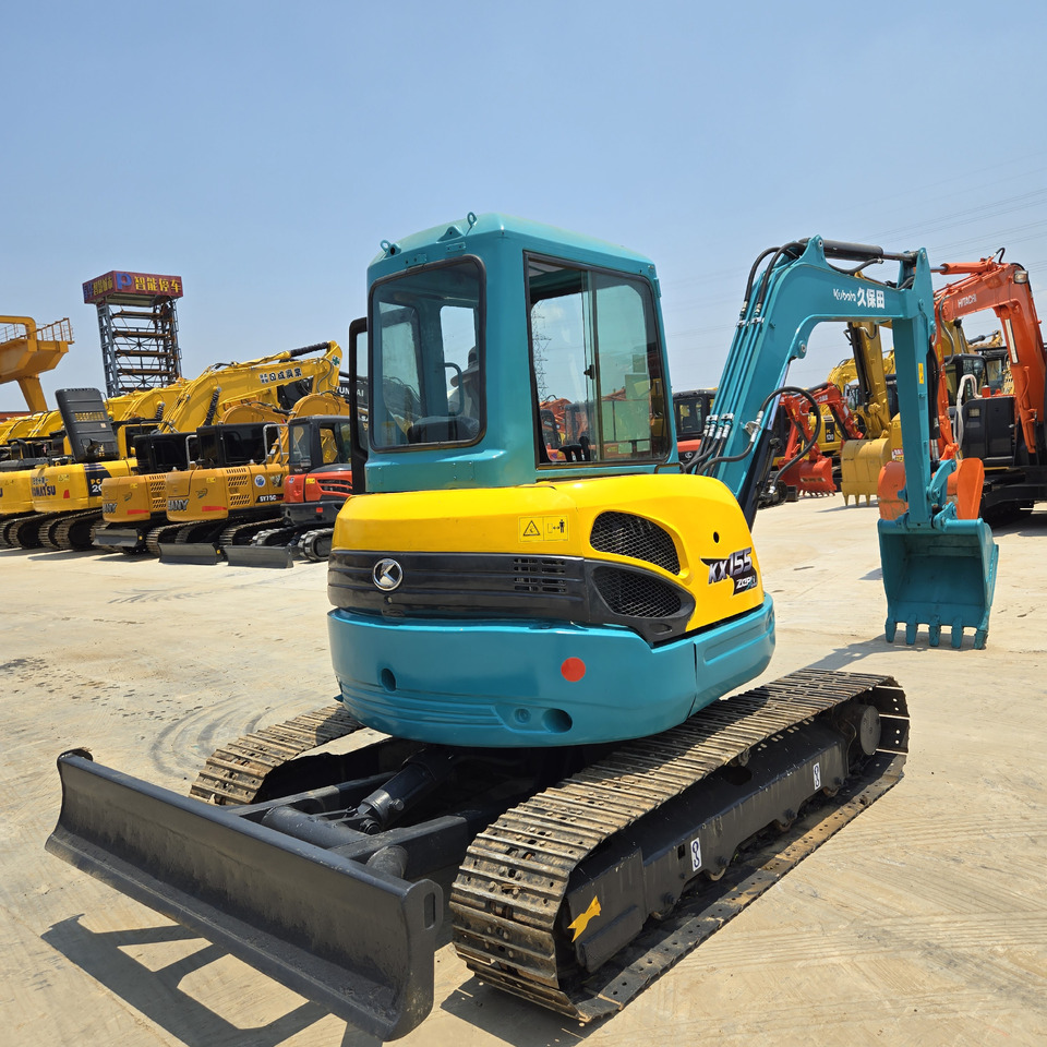 KUBOTA KX155 - Мини-экскаватор: фото 4 KUBOTA KX155 - Мини-экскаватор: фото 4