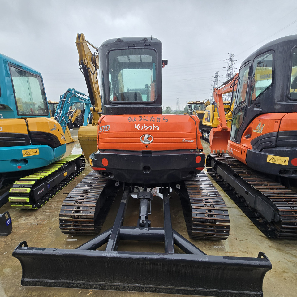 KUBOTA KX163-5 - Мини-экскаватор: фото 3 KUBOTA KX163-5 - Мини-экскаватор: фото 3
