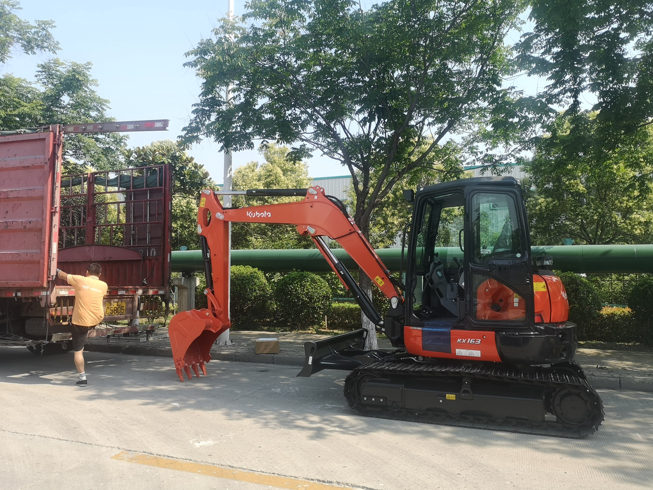 KUBOTA KX163-5 - Мини-экскаватор: фото 5 KUBOTA KX163-5 - Мини-экскаватор: фото 5