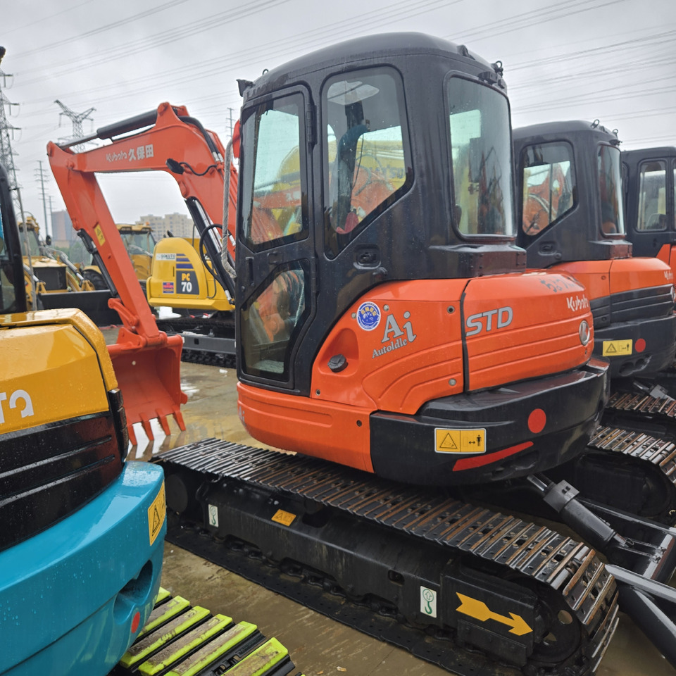 KUBOTA KX163-5 - Мини-экскаватор: фото 1 KUBOTA KX163-5 - Мини-экскаватор: фото 1