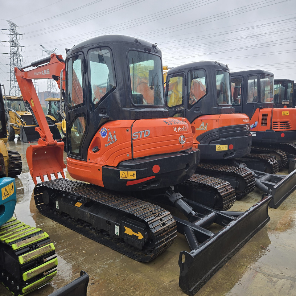 KUBOTA KX163-5 - Мини-экскаватор: фото 2 KUBOTA KX163-5 - Мини-экскаватор: фото 2