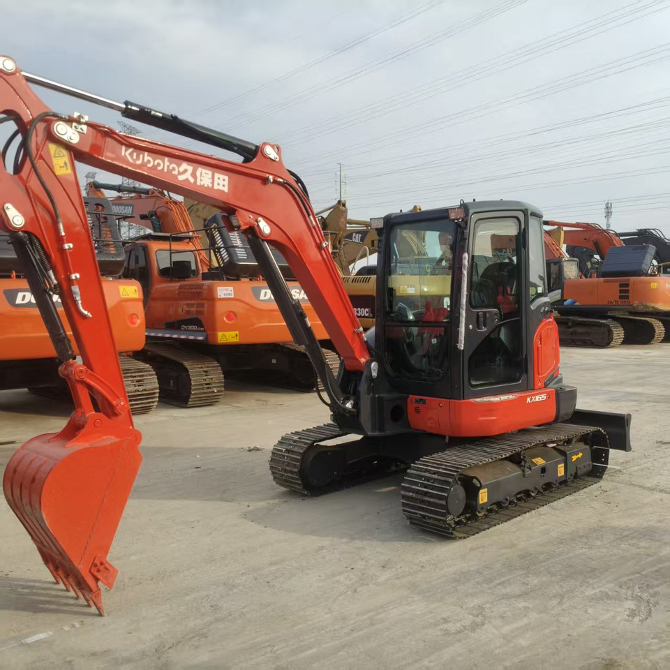 KUBOTA KX165 - Мини-экскаватор: фото 5 KUBOTA KX165 - Мини-экскаватор: фото 5